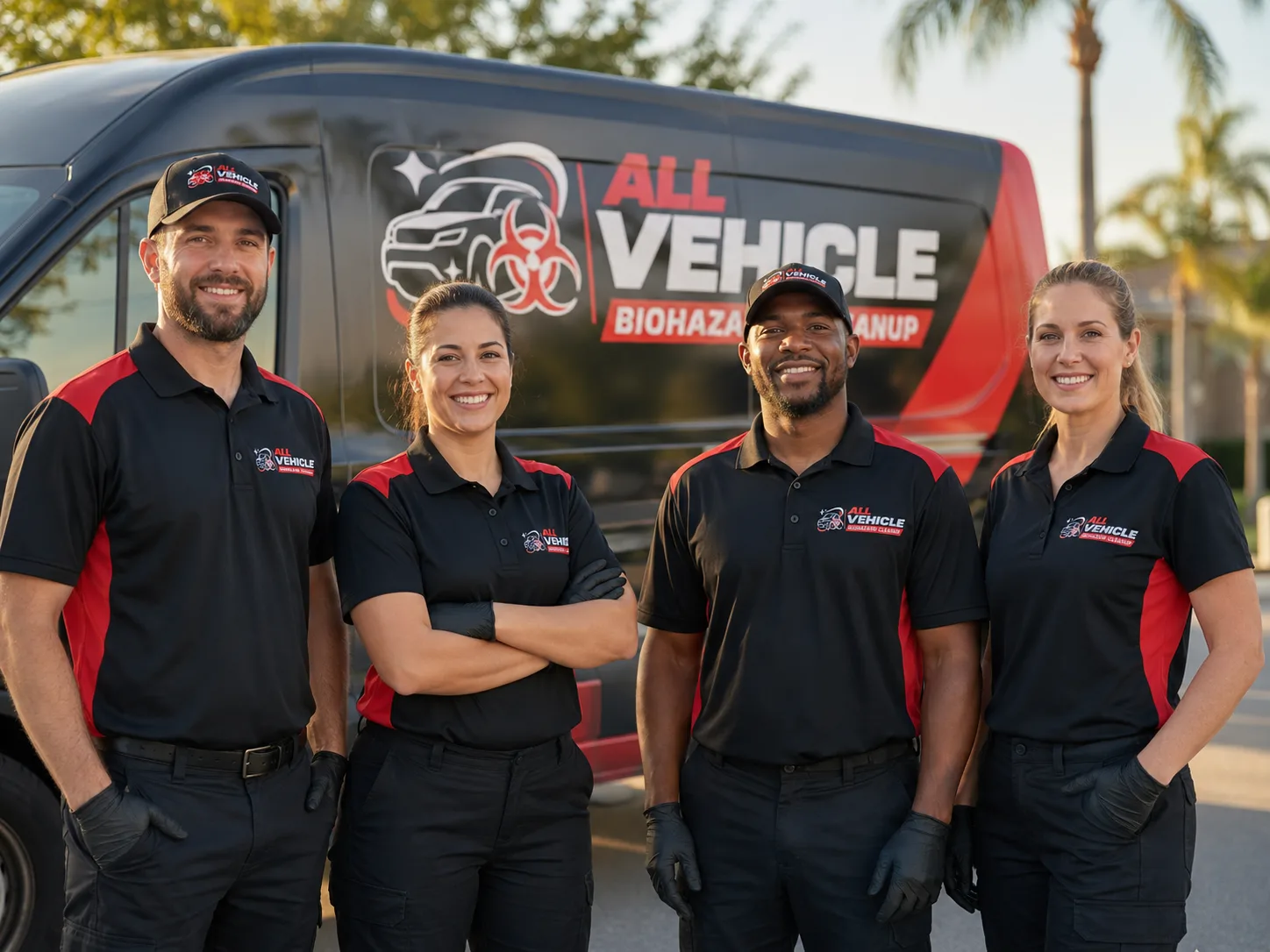 Vehicle Biohazard Cleanup company in Colbert, WA